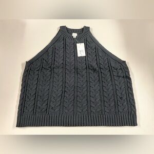 A New Day Knit Tank Top 2X